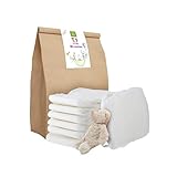pañales guayuquitos ✅ PAÑALES ECOLÓGICOS ELABORADOS CON FIBRAS NATURALES: hemos conseguido crear un pañal de fibras naturales más respetuoso con la piel de tu bebé y al mismo tiempo ecológico. Estos pañales ayudan a disminuir el riesgo de reacciones alérgicas, irritaciones y molestias en la piel, para que tu bebé pueda disfrutar y sentir la mayor comodidad con cada pañal.