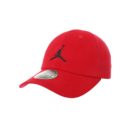 Jordan Boy's Curved Brim Adjustable Hat (Big Kids) Gym Red 8-20 (Big Kid) - Main Image
