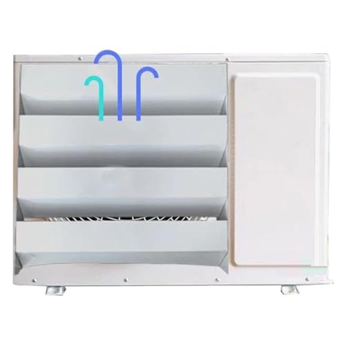 Écran de protection pour grille d'aération de condensateur extérieur
