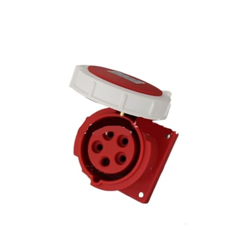 Prise étanche industrielle IP67 évitez les coupures avec la fiche 32A SFN-3252
