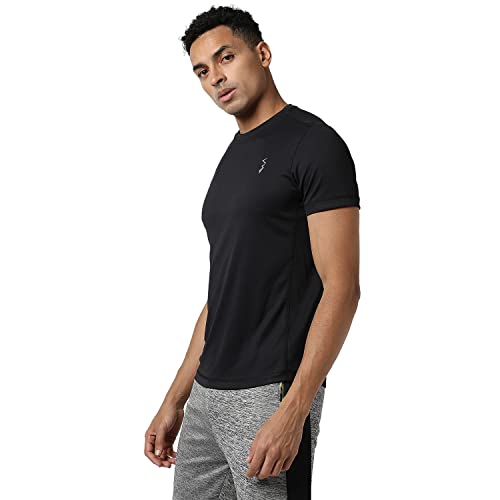 Image of Campus Sutra Men Polyester Regular Fit T-Shirt