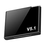 Verazquy 30 Pin Bluetooth 5.1 Adapter Receiver, Wireless Audio Receiver für iPod Musik Dockingstation Hi-Fi Stereo Heimlautsprecher Kompatibel mit Bose SoundDock und anderen 30 Pin Lautsprechern