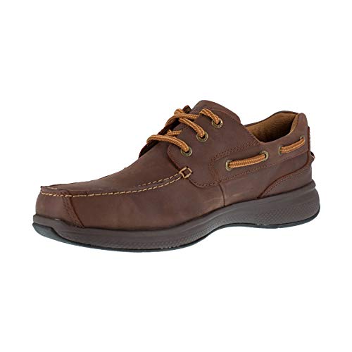 Florsheim Work Bayside Men's Steel Toe Dress Lace-up Shoe Brown - 15 Medium3
