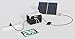 revolt Akku Station: Powerstation & Solar-Generator, 230 Wh, 230 V, 300 W & Solarpanel 60 W (Powerstation mit Solargenerator, Solar tragbar, Lampen)