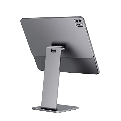 INVZI MagFree Pro Magnetic iPad Stand, Adjustable Rotatable Floating Magnetic iPad Pro Stand Holder for Air 13