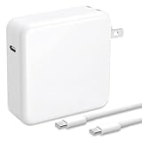 JEIBAO 100W USB C Fast Charger Compatible with Mac Book Pro 16/15/14/13 Inch, Mac Book Air 13 Inch, iPad Pro 2021/2020/2019/2018 Power Adapter for All USB-C Laptops and Phones