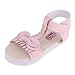 Perfeclan Jolies Chaussures En Cuir PU Chaussures Bowknot Sandales D'été pour Poupées 1/3 BJD