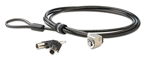 Asegure su base dock con el candado Kensington HP PC766A para anclajes a escritorios