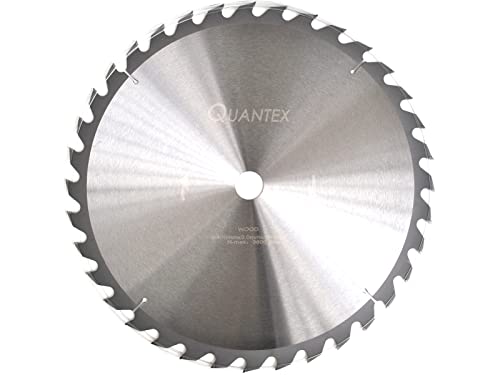 Kreissägeblatt Holz Ø 400mm x 30mm HM 36 Zähne - Diamantschliff - inkl. 4 Reduzierringen Cover