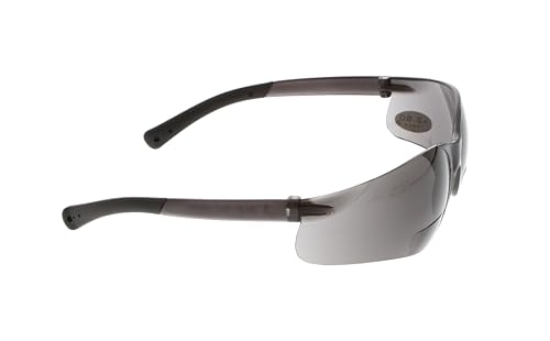 Image of MCR Safety BKH25G Bearkat Glasses, Gray Lens