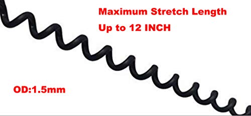 Cable audio 3.5mm a 2.5mm TRS macho Kework para auriculares y altavoces 8