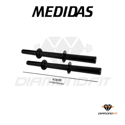 Barra Oca 40cm Para Exercícios Musculação Treinamento em Casa Academia Bíceps