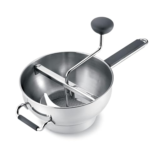 Cuisipro Deluxe Food Mill,Silver
