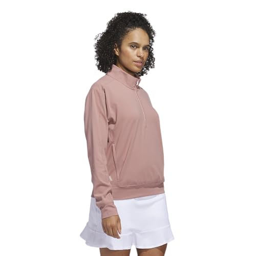 adidas Women's Ultimate365 Quarter-Zip Jacket3