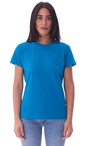 T-Shirt Trussardi Basic col rond coupe droite vêtement mode italienne été