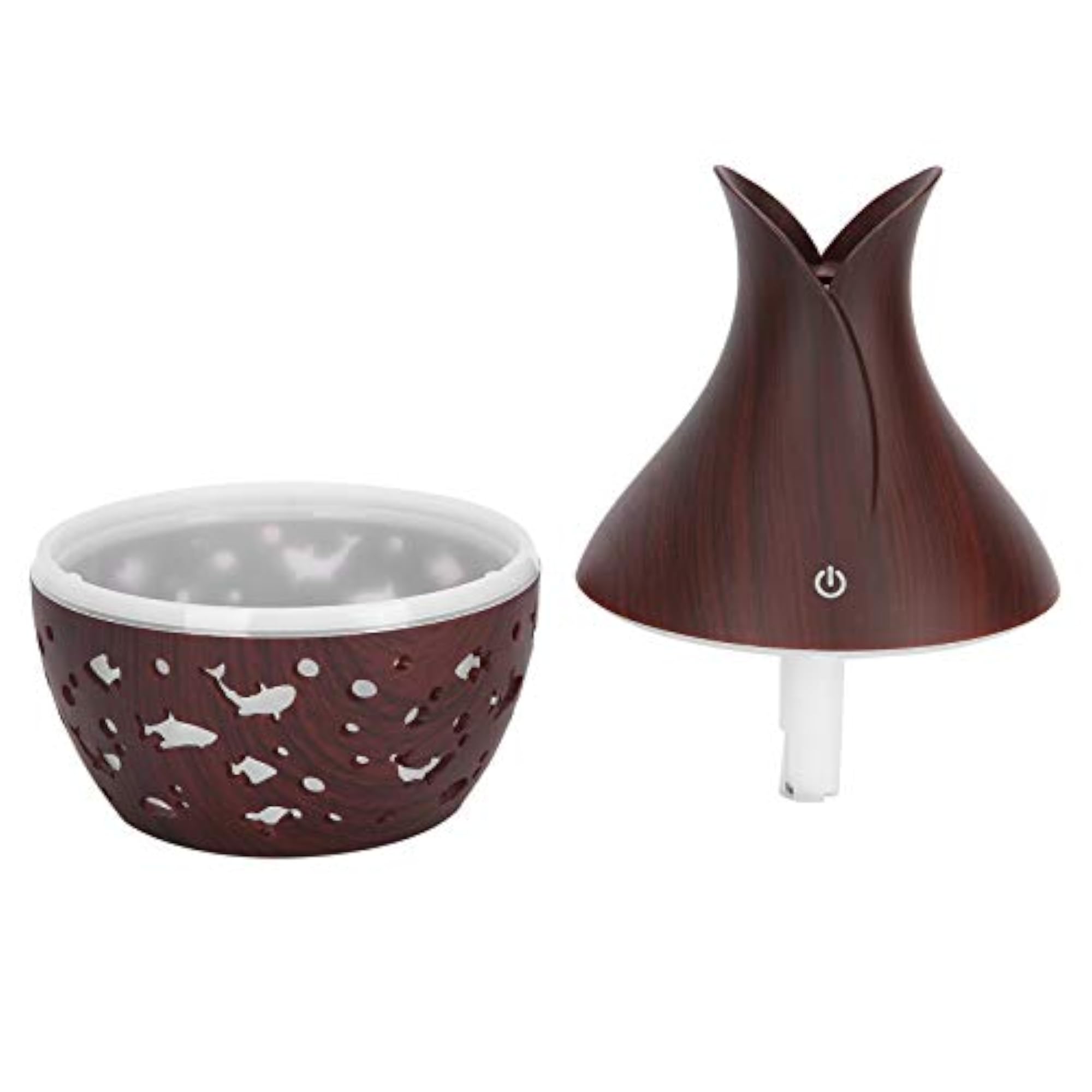Electric Humidifier Aromatherapy Diffuser, Silent