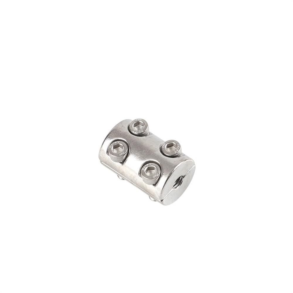 1-2 szt. 3-8mm pierścień o dużej wytrzymałości okrągły zacisk lina stalowa uchwyt Stop podwójny kabel obrotowy do linki zawieszenia ze śrubami sześciokątnymi zaciski liny stalowej(3mm 2pcs)