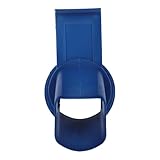 BESPORTBLE Getreideauslass Metall 11cm Durchmesser Scheuneneingang Zubehör für Haushalts Getreidesilo Robuste Getreidelagerung