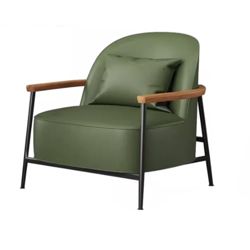 MPLFHSYOS Sofá De Recepción Sillón Individual For Vestíbulo De Hotel Salón Área De Espera Sala De Conferencias Salón De Belleza Oficina(A)