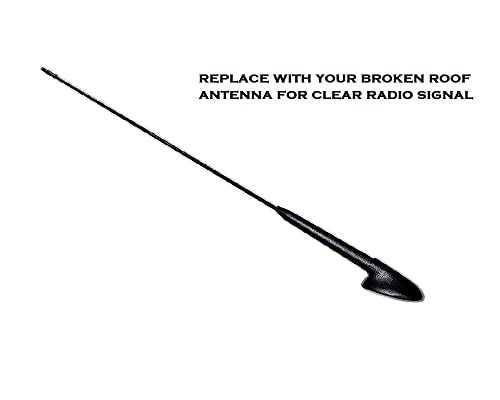 Image of Car Roof Replacement Antenna Aerial AM /FM Clear Radio Signal Compatiable with Fiat Punto Evo