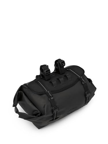 Sacoche de guidon haut de gamme Osprey Escapist noire taille L