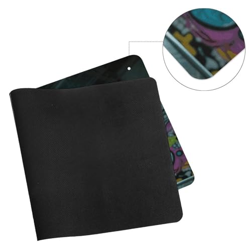 Desk Pad Protector 24x12 Inch Extended Funky Skateboard Frog miniatura 7
