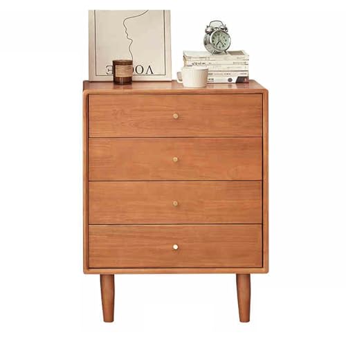 Cómoda de madera maciza de 4