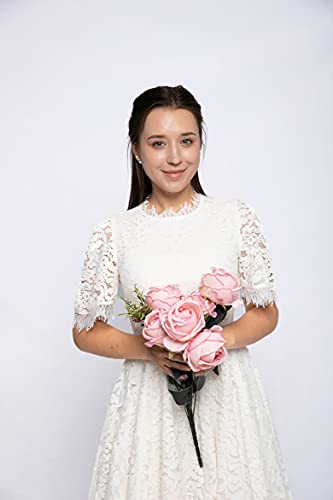 Kate 5x6.5ft White Pop Up Backdrops Gray Collapsible Backdrops for Photography Double Sided Portable Background for Video Shooting - Image 4