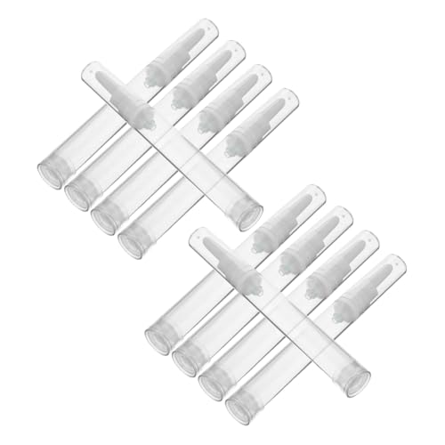 PAMINGONO 15ml Augencreme-pumpflasche Skincare-behälter Reise-größen-pumpen-airless-zufuhr Pp Als Material