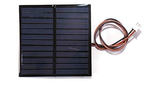 Iolareyes Working Model Solar Panel for Science Project and Models 3.8 Volt 100 miliampere-Black-picture-41