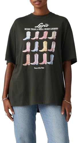 Image of Levi's Women's Perfect Graphic Tee Shirt