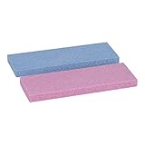 RiSki Alu Oxyd Stein Set für Ski und Snowboard Kante - 70x25x4mm