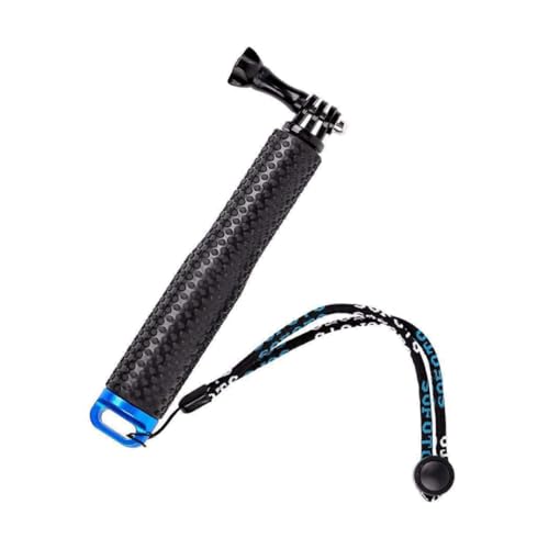 GRIRIW Aluminum Alloy Camera Compact Selfie Stick for and Action Cameras Easy to Use Photography Accessory for Travel and Outdoor Adventures