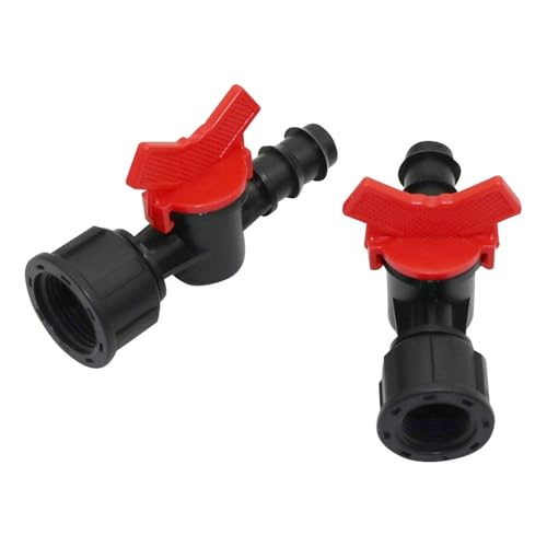 Connecteur eau stop 15mm anti fuite pour système goutte à goutte - 5
