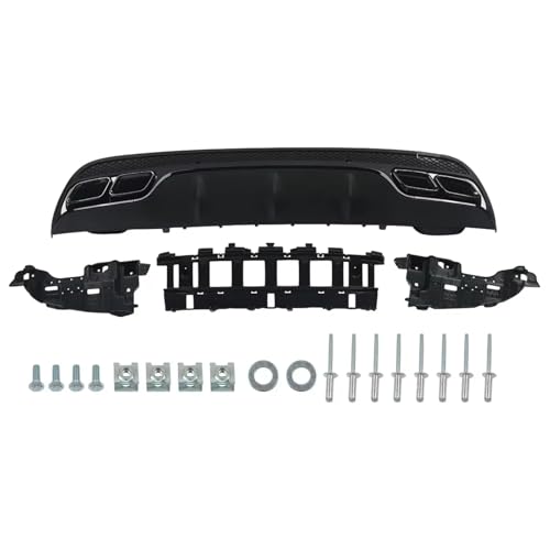 ���A �o���p�[ �X�|�C���[ �B�t���[�U�[ �ɓK������ W205 �Z�_�� 2015 2016 2017 2018 C63 �ɓK������ AMG�X�^�C�� ���A���b�v + �G�L�]�[�X�g�`�b�v