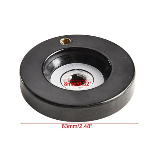 Volant 63mm douille hexagonale et assemblage facile industriel 100g