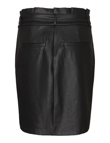 Jupe enduite Vero Moda Vmeva taille haute stretch et confortable - 2