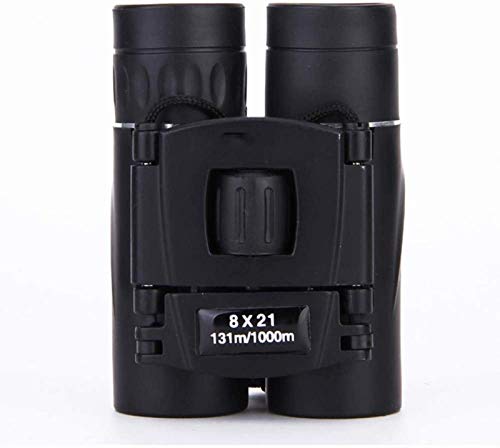 Binoculares 8x21 Alta Potencia Negro Camo miniatura 2