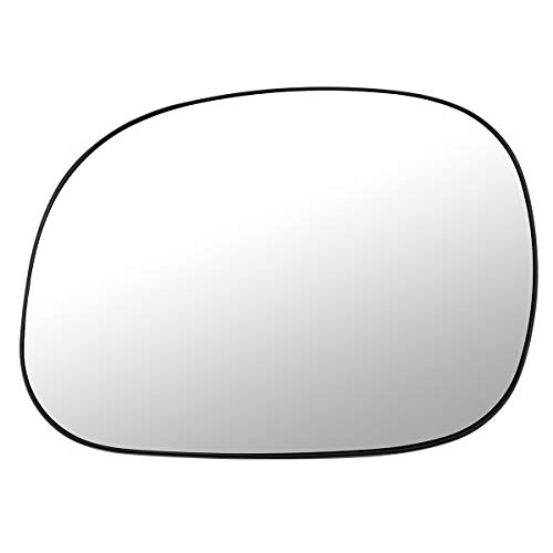 Auto Dynasty F85Z17K707AD - Espejo retrovisor lateral izquierdo de estilo OE, compatible con Ford F150 F250 Super Duty 97-03