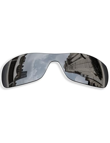 Image of 5 Pieces Polarized Replacement Lenses for Oakley Antix OO9077 Sunglass, Anti-Scratch and Impact Resistant