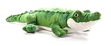 The Petting Zoo Crocodile Stuffed Animal Plushie, Gifts for Kids, Wild Onez Wildlife Animals, Crocodile Plush Toy 16 inches