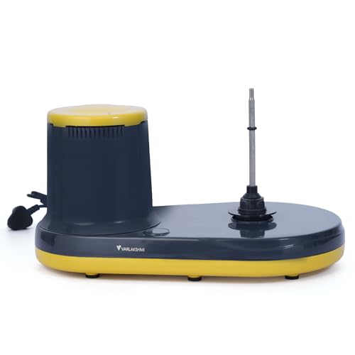 Image of Super Table Top Wet Grinder|Wet Grinder with Atta Kneader Coconut Scraper (2.5L, Yellow Grey)