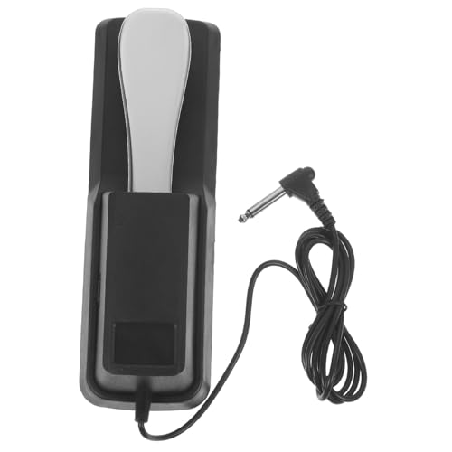 VICASKY Keyboard Pedal Sustain for Electronic Keyboards Piano Foot Pedal for Digital Piano Random Style