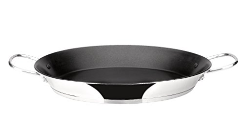 IBILI   Paellera bistrot   28 cm   Acero Inoxidable   Antiadherente   2 raciones   Apto para induccion