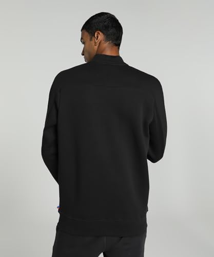 Image of Puma Men Cotton High Neck Jacket