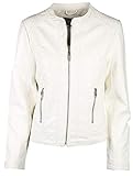  b.young Acom - Giacca da Donna, Taglia 40, Colore: Bianco