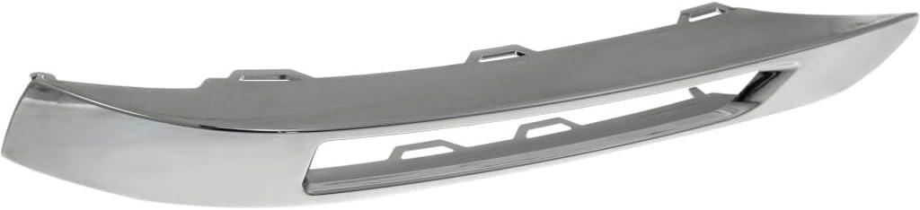 For Mercedes-Benz GLK250/GLK350 2013 2014 2015 Fog Light Trim Driver Side | Front | Chrome | Replacement For MB1038175 | 191275103746, 2048853374
