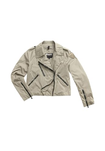 Blauer Zamora 25SBLDC01279007111 - Chaqueta ligera para mujer, color gris, Gris Niebla, XL