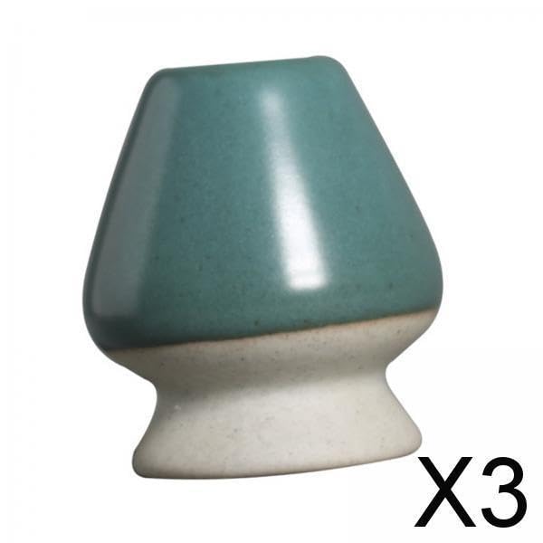 ATORSE™ 3xHandmade Matcha Whisk Stand Tea Ceremony Teaware for Starter Professional Green|Home & Garden|Food & Beverages|Tea 1