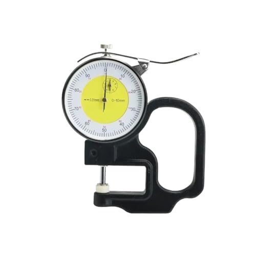 Medidor de Espesor Métrico 0.01mm a 10mm miniatura 1